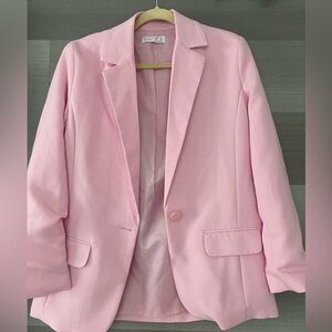 Baby Pink Blazer, US 4, Primark only worn twice